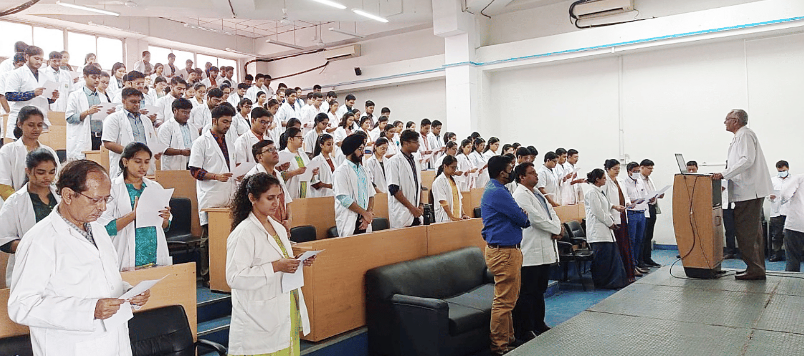 IQ City Medical College Durgapur Activities photo 14